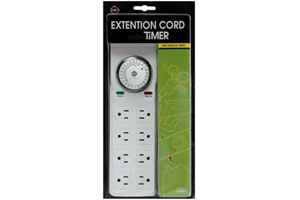 Ổ cắm điện hẹn giờUP AQUA Extension Cord Timer timer thuỷ sinh, timer cơ